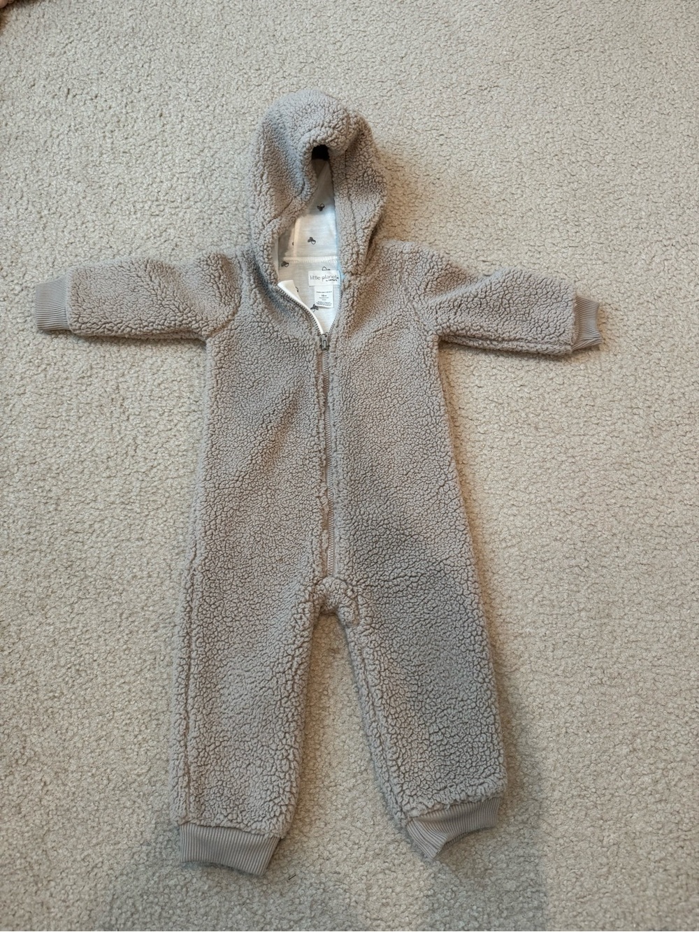 Little Planet sherpa baby bunting